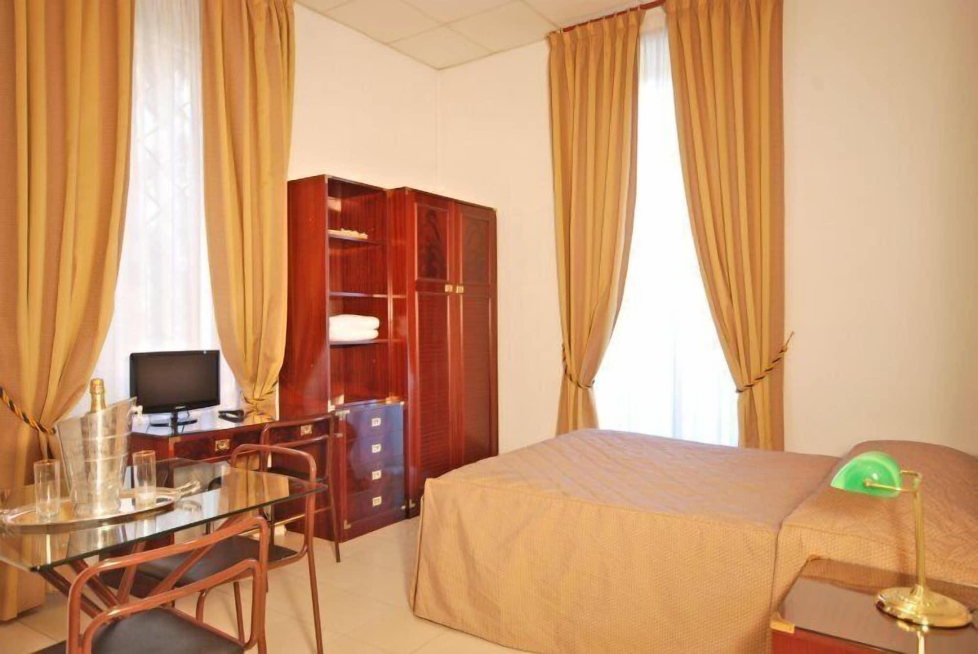 Hotel Residence Villa Tassoni Rom Eksteriør billede