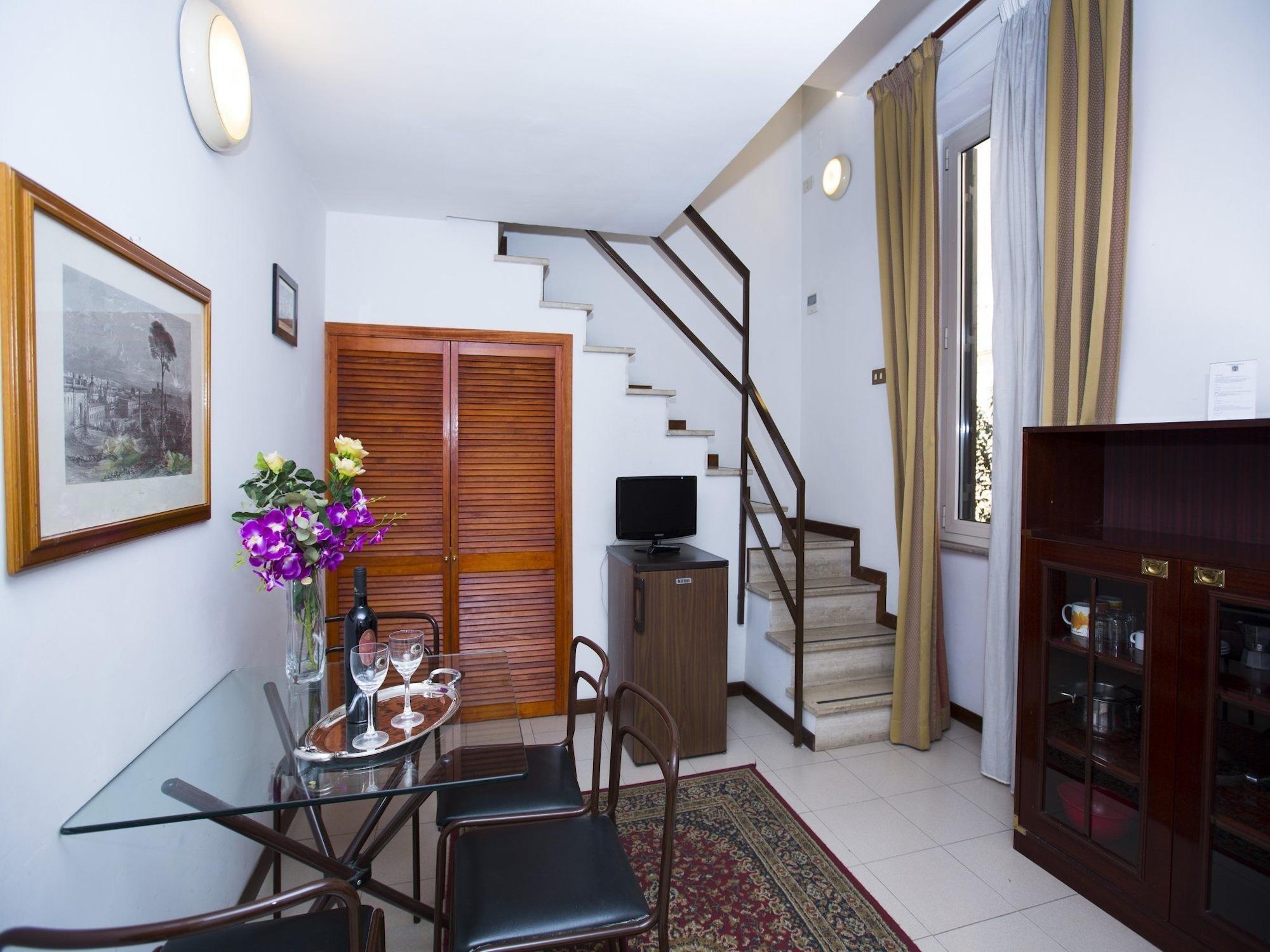 Hotel Residence Villa Tassoni Rom Eksteriør billede