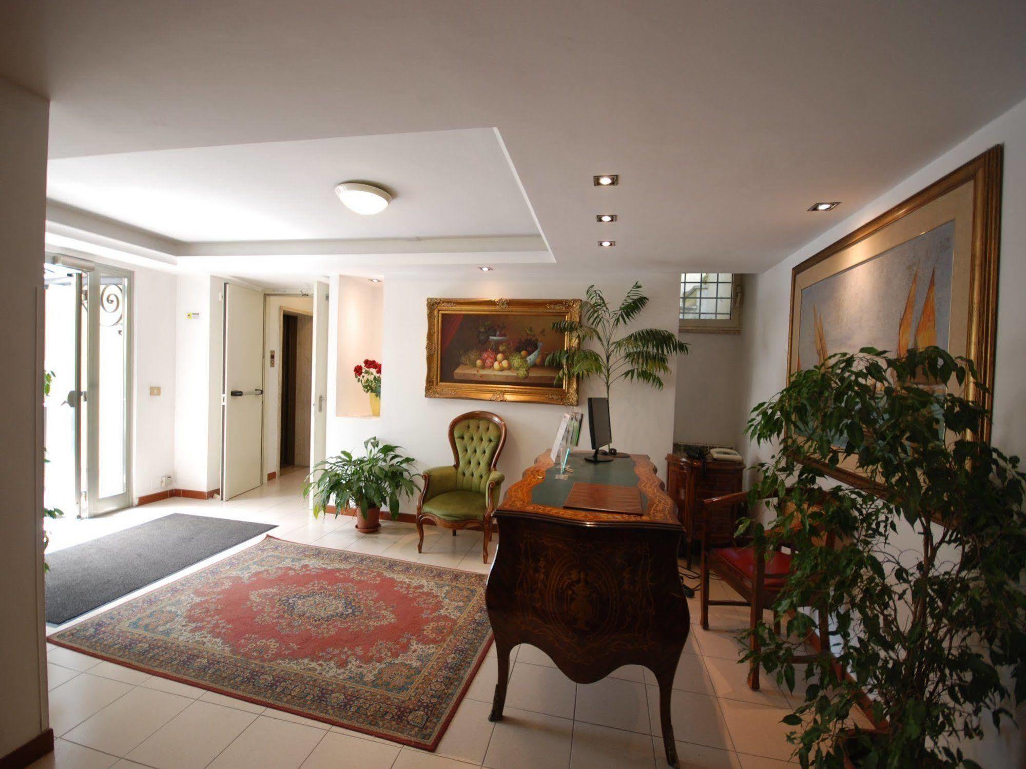 Hotel Residence Villa Tassoni Rom Eksteriør billede