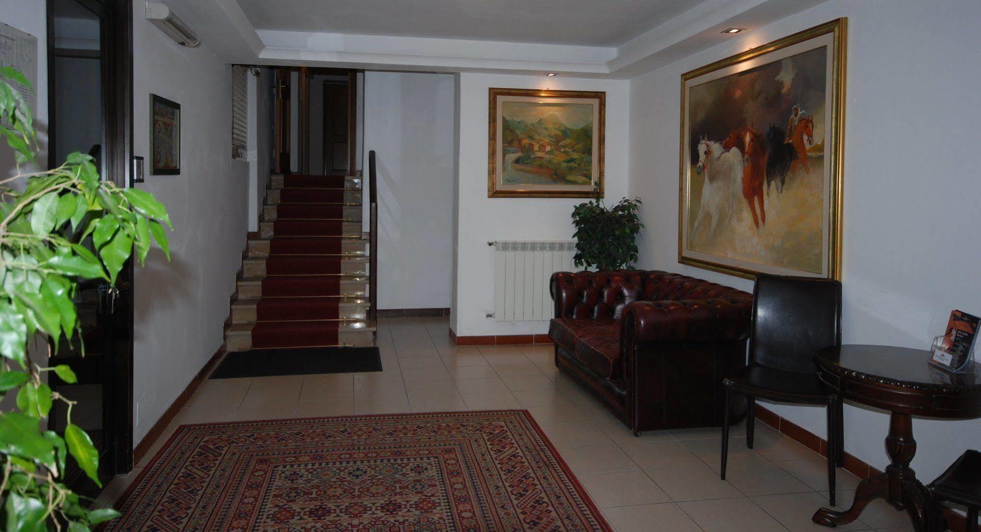 Hotel Residence Villa Tassoni Rom Eksteriør billede