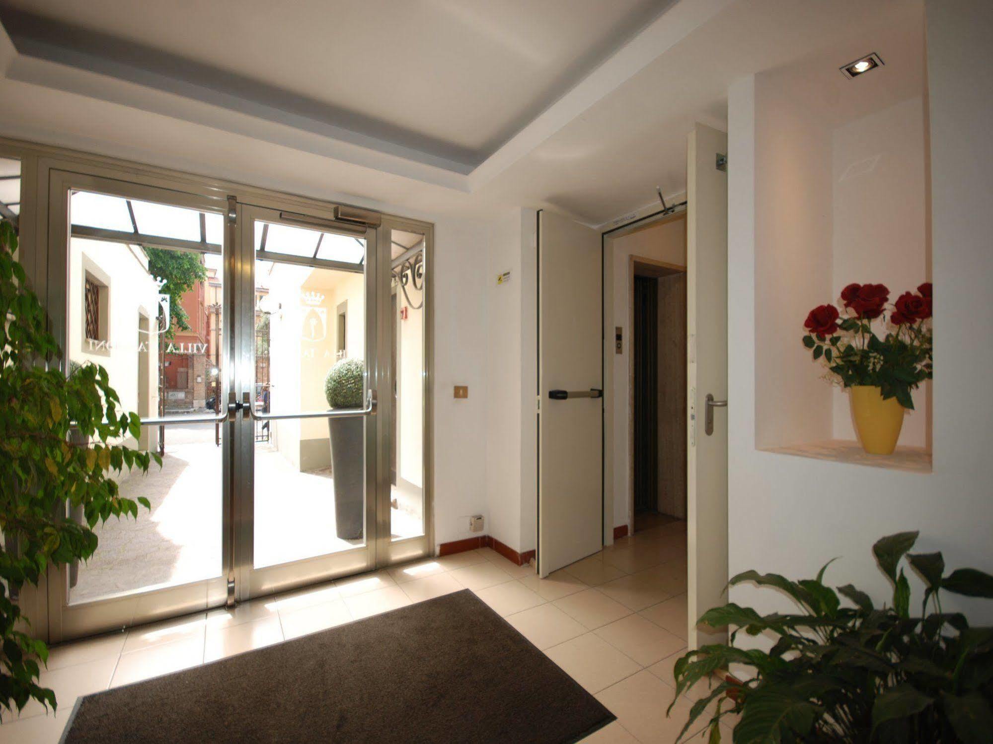 Hotel Residence Villa Tassoni Rom Eksteriør billede