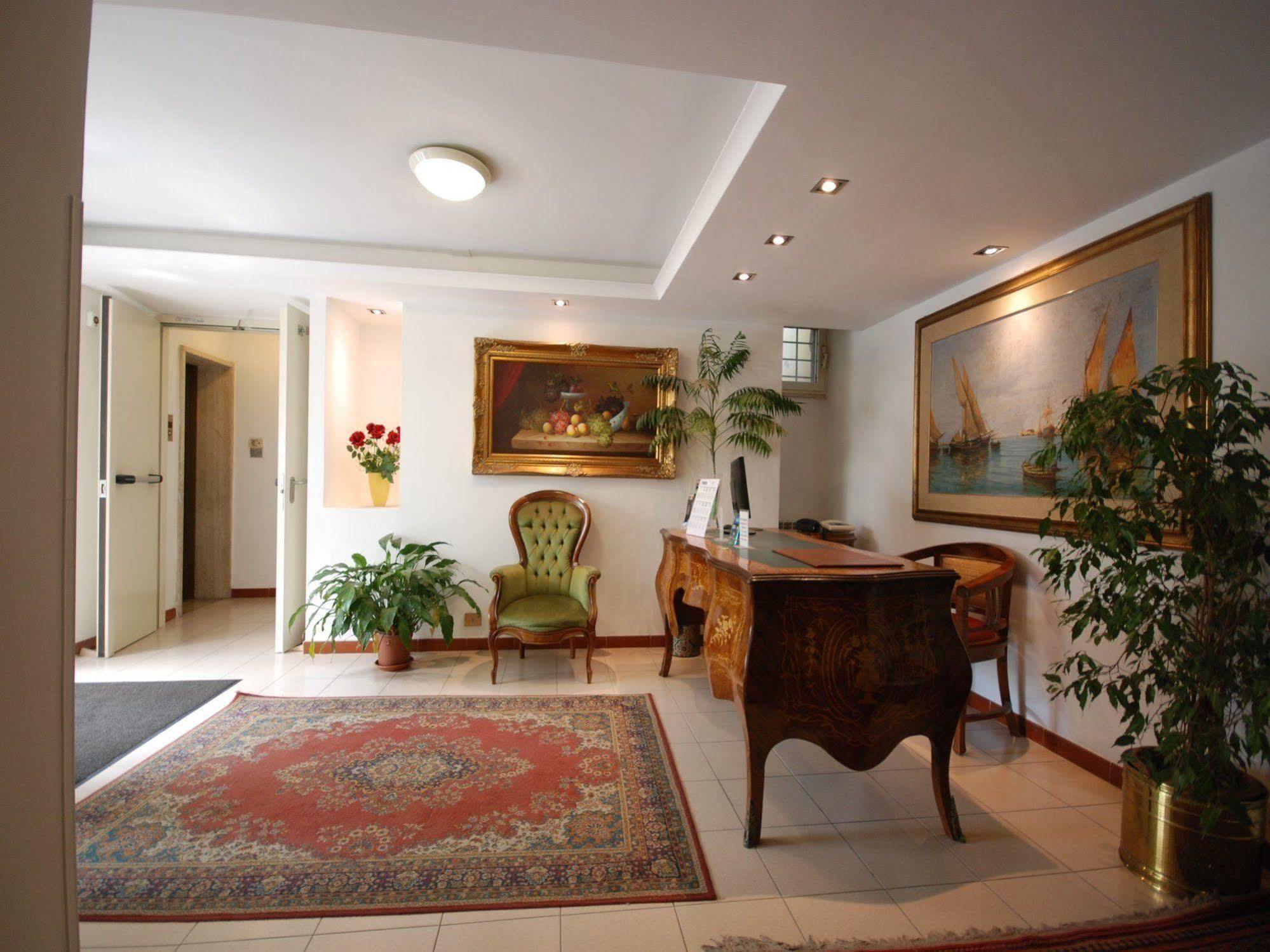 Hotel Residence Villa Tassoni Rom Eksteriør billede